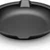 Victoria Gusseisenpfanne Signatur mit Doppelgriff Clearance