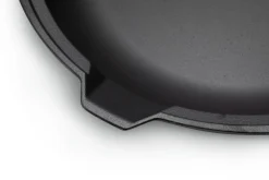 Victoria Gusseisenpfanne Signatur mit Doppelgriff Clearance