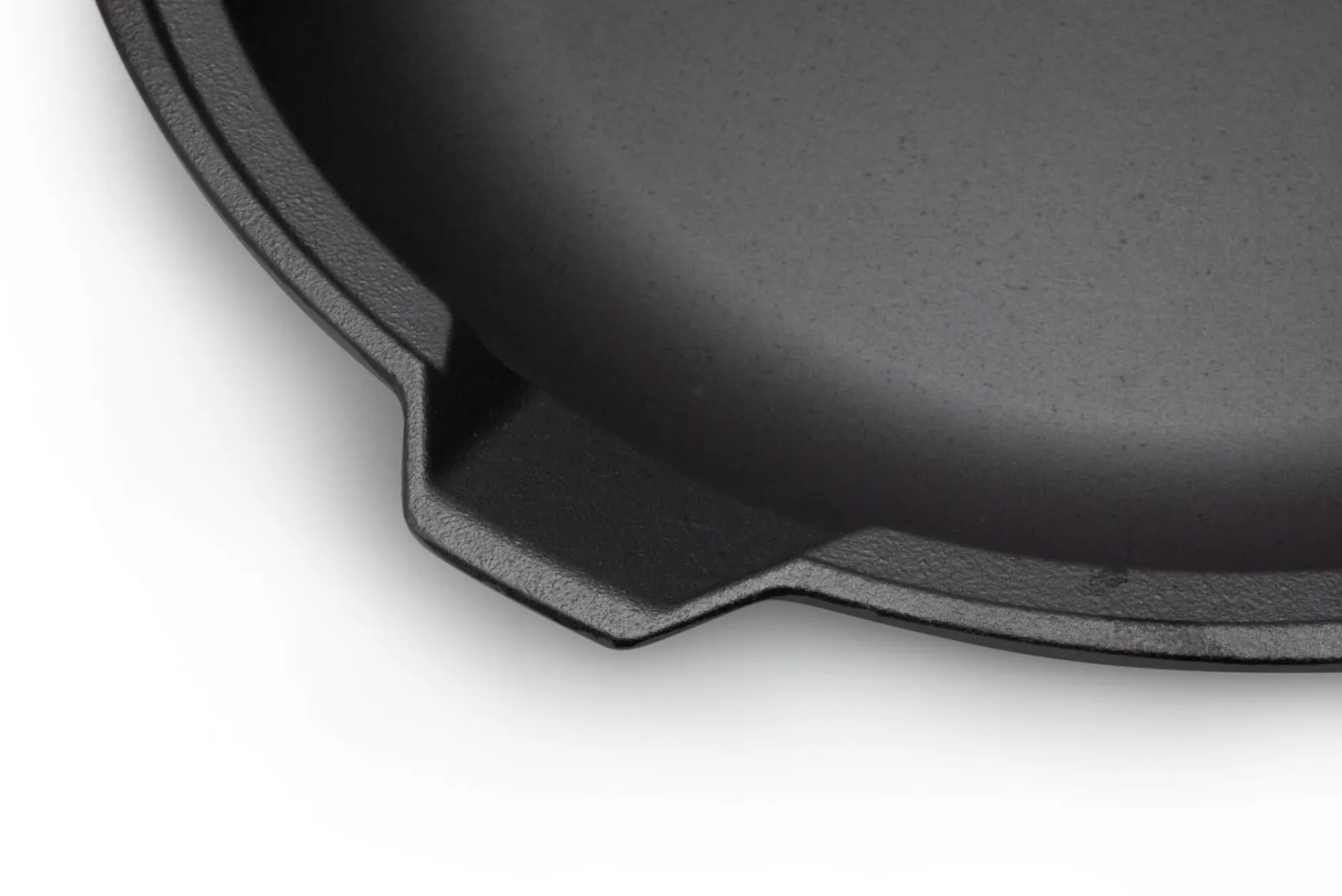 Victoria Gusseisenpfanne Signatur mit Doppelgriff Clearance