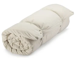 PROLANA Gymnastikmatte Baumwolle Natur Clearance