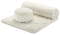 PROLANA Gymnastikmatte Baumwolle Natur Clearance