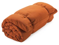 PROLANA Gymnastikmatte Baumwolle Terrakotta Best