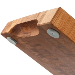 Lebensgemeinschaft Bingenheim Hackblock Hirnholz Eiche