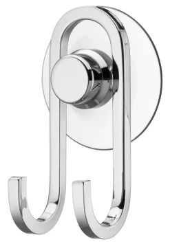 Windisch Haken für Duschabzieher Messing verchromt New