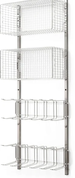 Hupfer Hakenleiste zu Regalsystem Inox Sale