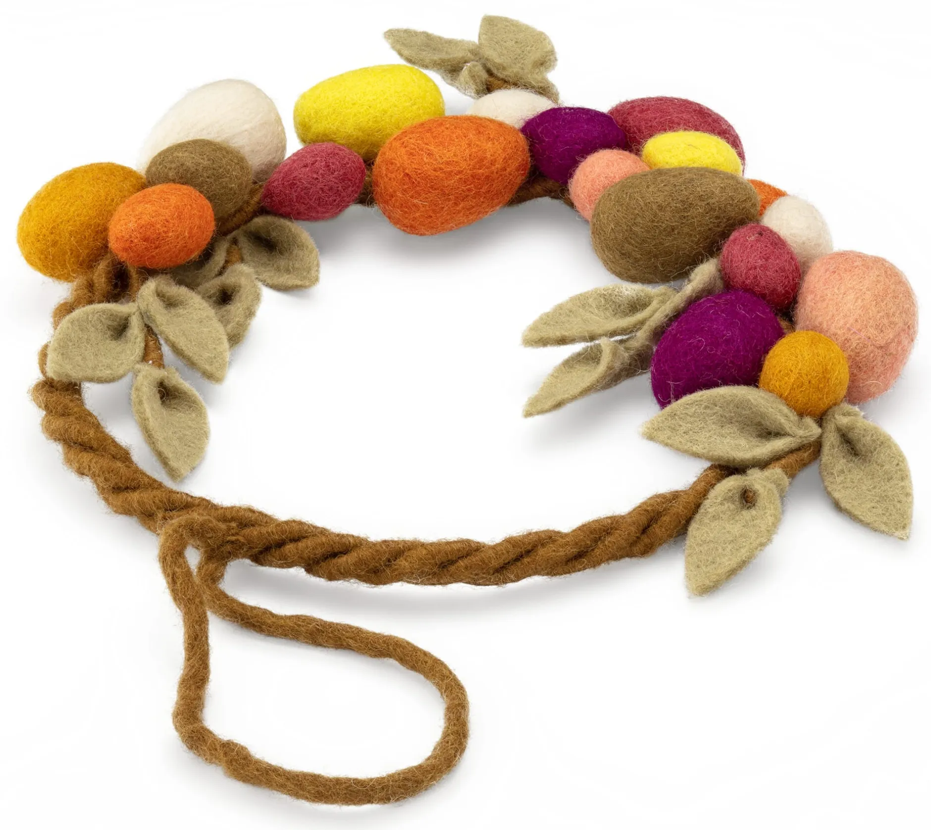 Én Gry & Sif Halbkranz Ostern Filz Hot