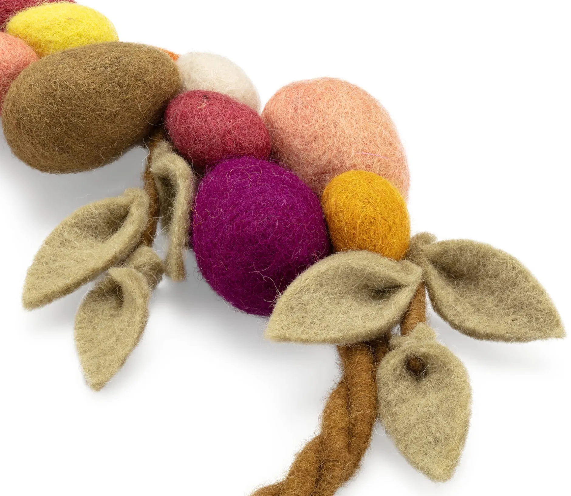 Én Gry & Sif Halbkranz Ostern Filz Hot