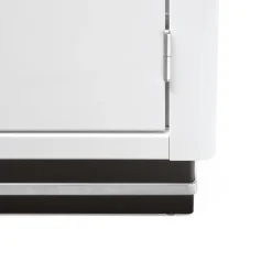 Müller Möbelfabrikation Halbschrank Stahlblech breit