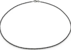 Guthmann Halskette Fuchsschwanz Oxid, Anthrazit Discount