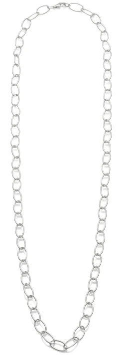 Ménard Halskette Langanker Silber Hot