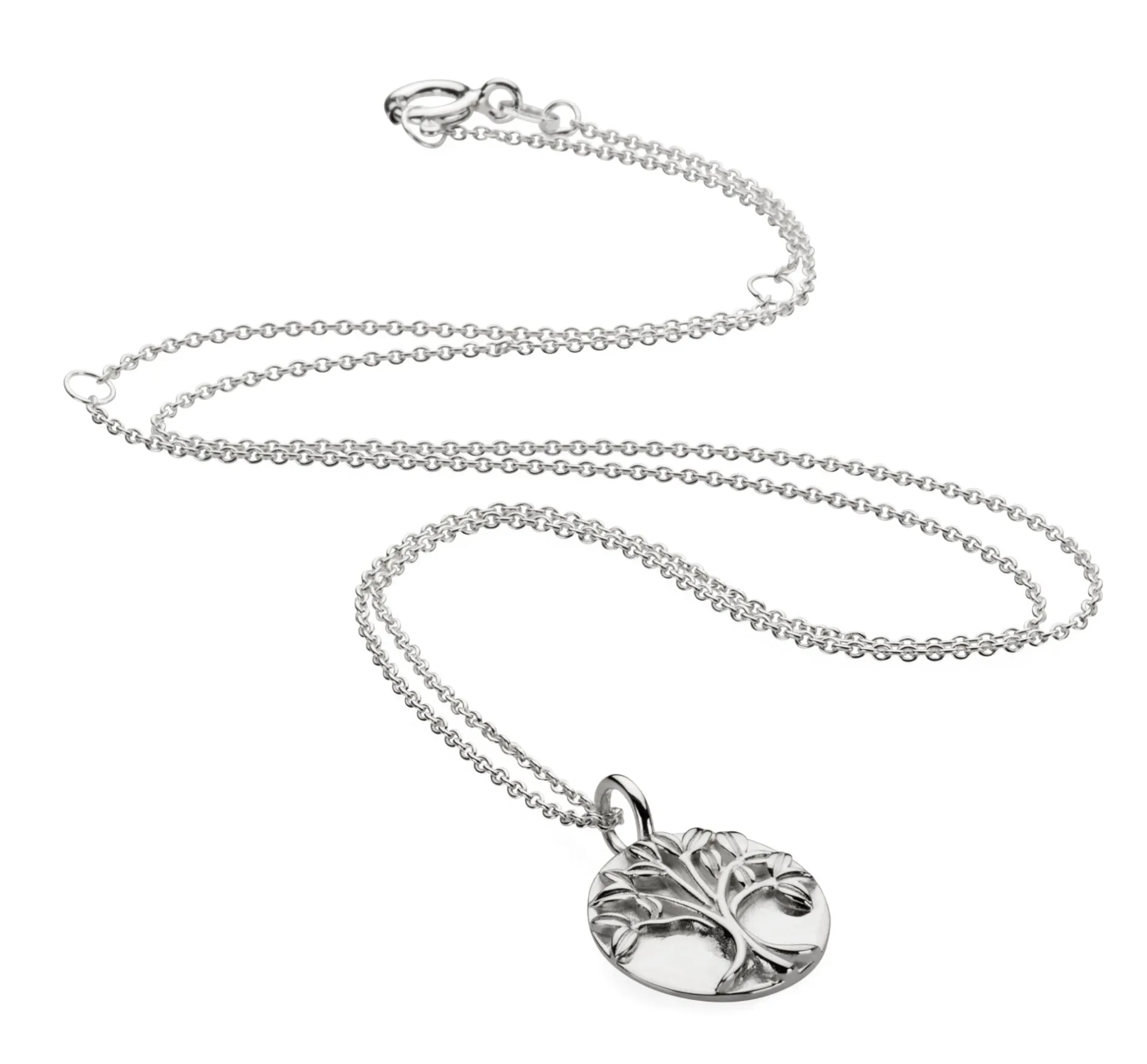 Guthmann Halskette mit Anhänger Lebensbaum Hot
