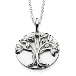 Guthmann Halskette mit Anhänger Lebensbaum Hot
