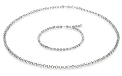 Ménard Halskette Zwillingsanker New