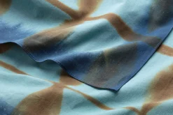 Moismont Halstuch N° 766 Aquarell, Petrol-Blau Sale