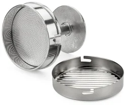 Calder s.n.c. Hamburgerpresse Aluminiumguss Best