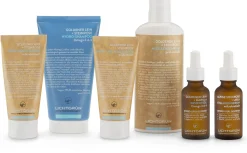 LICHTGRÜN® Hand- und Nagelcreme Goldener Lein und Steinrose