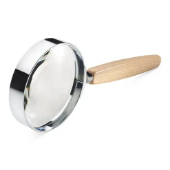 A. Schweizer Handlupe Buchenholzgriff Clearance