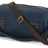 Croots Hand-Schultertasche Unisex, Dunkelblau New