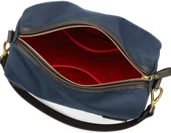 Croots Hand-Schultertasche Unisex, Dunkelblau New