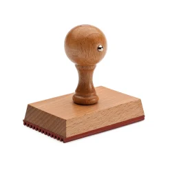 Manufactum Handstempel Buchenholz