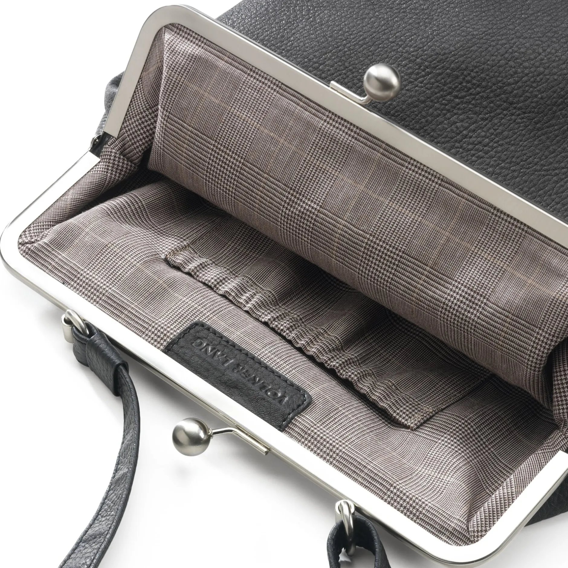 Volker Lang Accessoires Handtasche Hirschleder Clearance