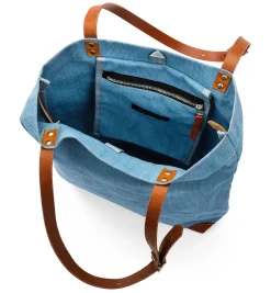 Hack Lederware Handtasche Segeltuch Hot