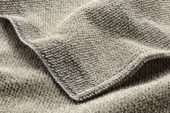 Jokipiin Pellava Handtuch Leinenfrottier schwarz-natur New