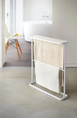 Yamazaki Handtuchhalter Tower Weiß New