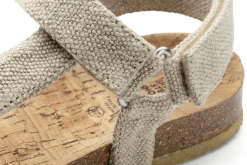 Grand Step Shoes Hanfsandale Unisex Natur Outlet