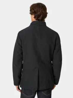 Hannes Roether Herrenjacke Doppelreiher Schwarz Discount