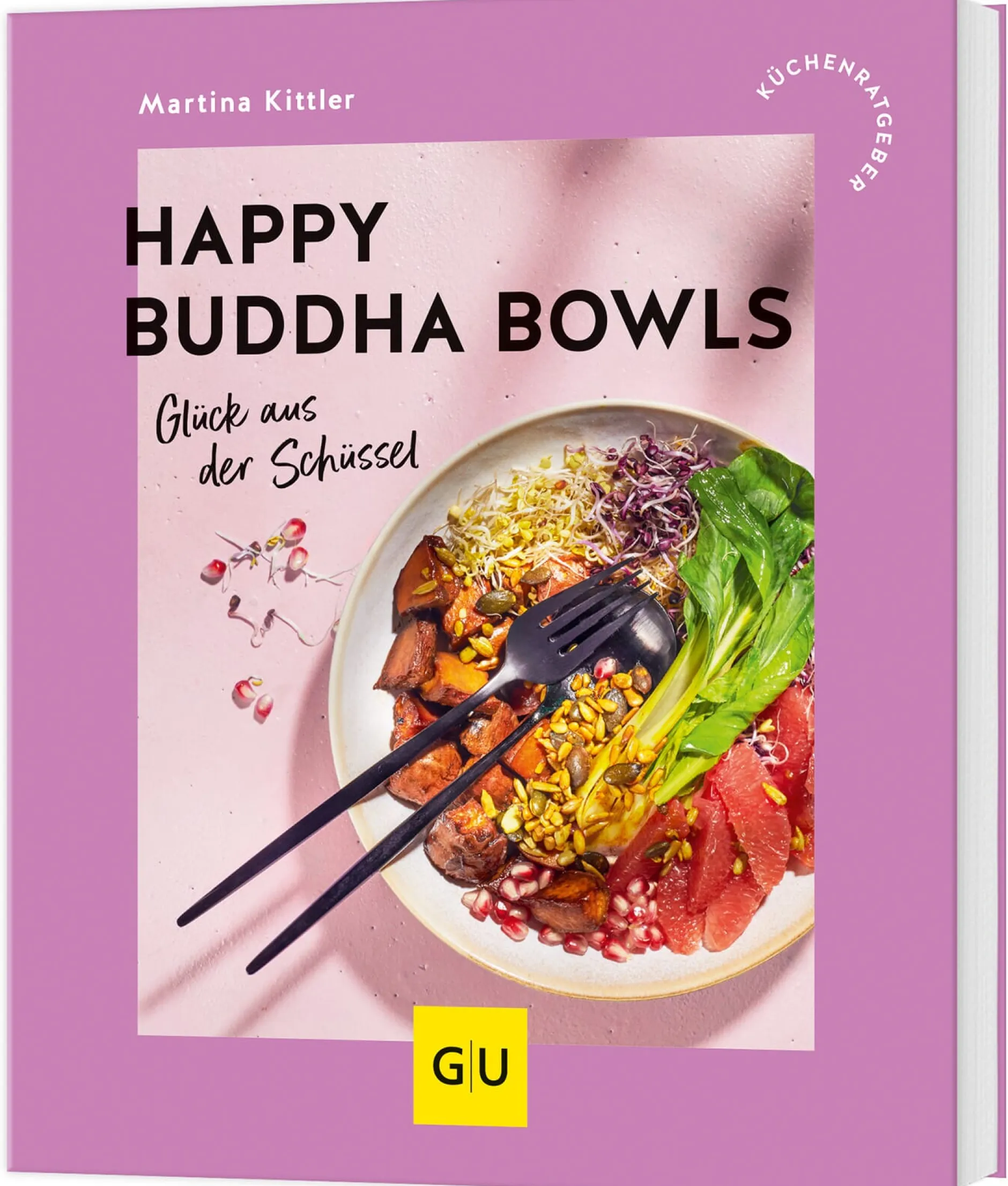 Gräfe und Unzer Verlag Happy Buddha Bowls - Glück aus der Schüssel New