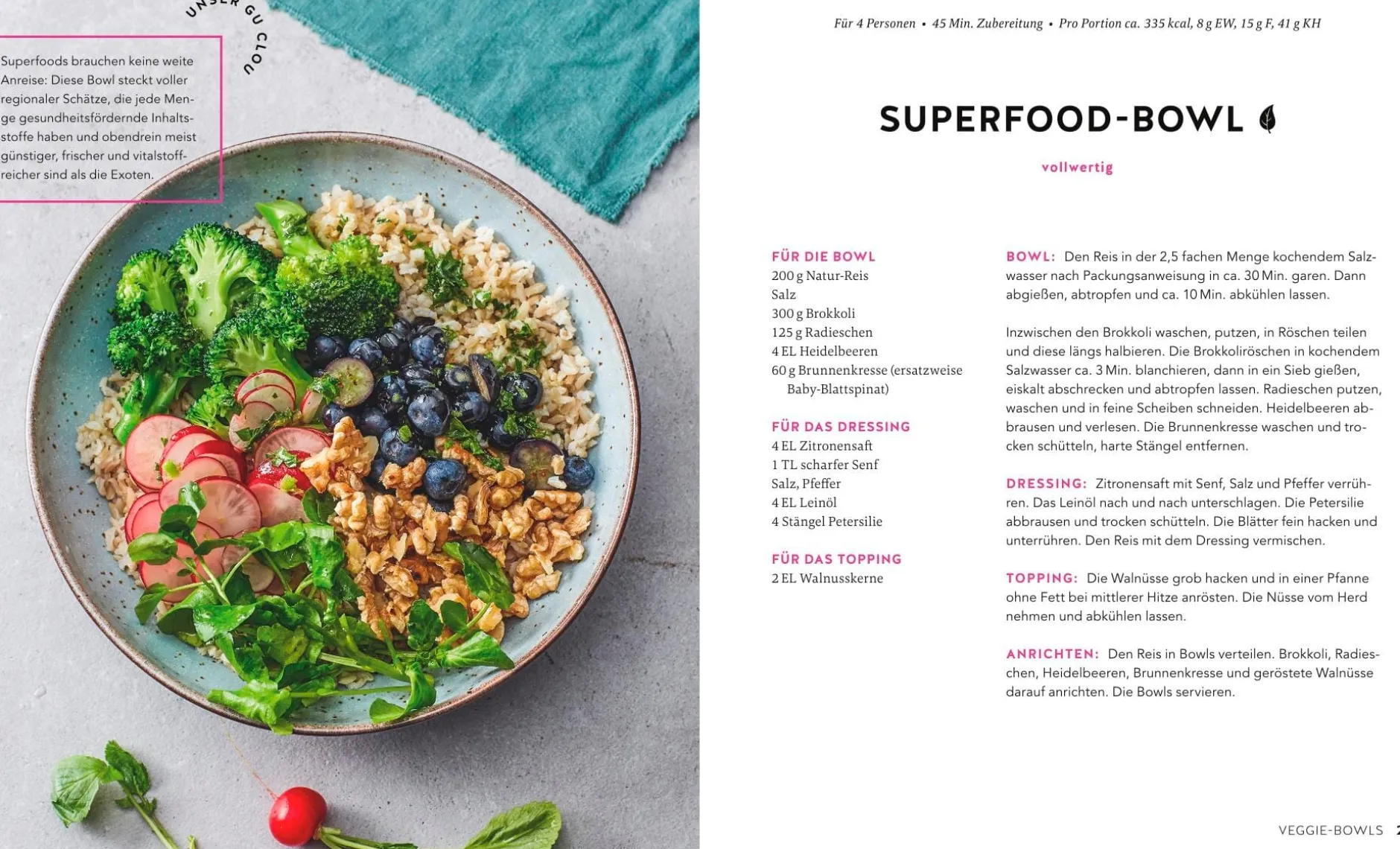 Gräfe und Unzer Verlag Happy Buddha Bowls - Glück aus der Schüssel New