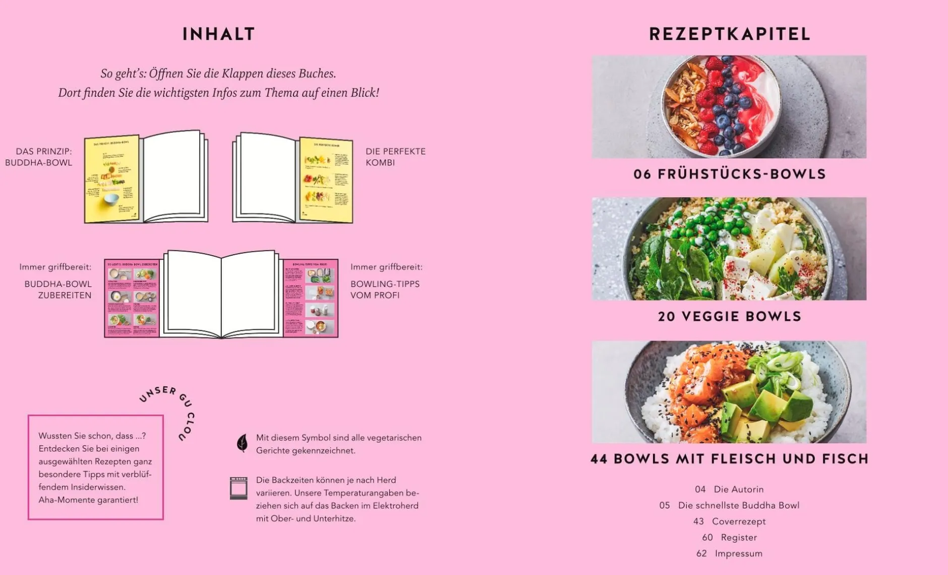 Gräfe und Unzer Verlag Happy Buddha Bowls - Glück aus der Schüssel New