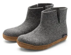 Haflinger Hausboot Wollfilz Unisex Grau Best