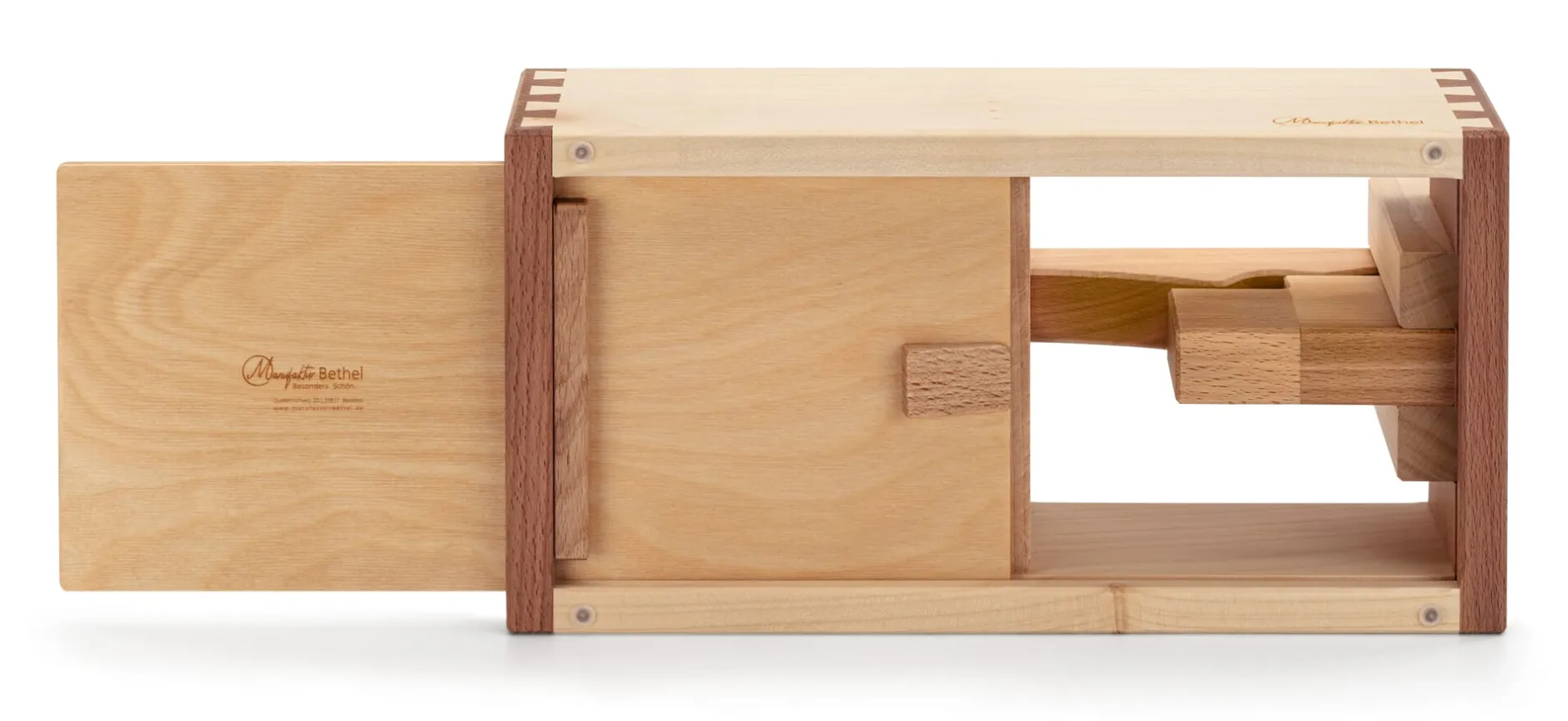 Stiftung Bethel Hebelnussknacker Vollholz Clearance
