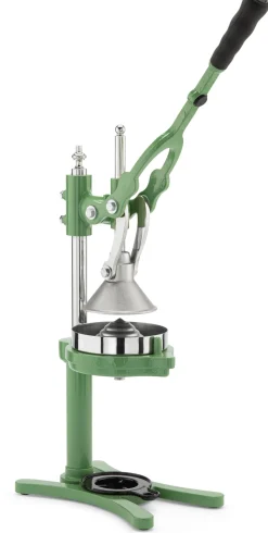 Zaksenberg Holit Hebel-Zitruspresse Hadarit mit Edelstahlpresskegel