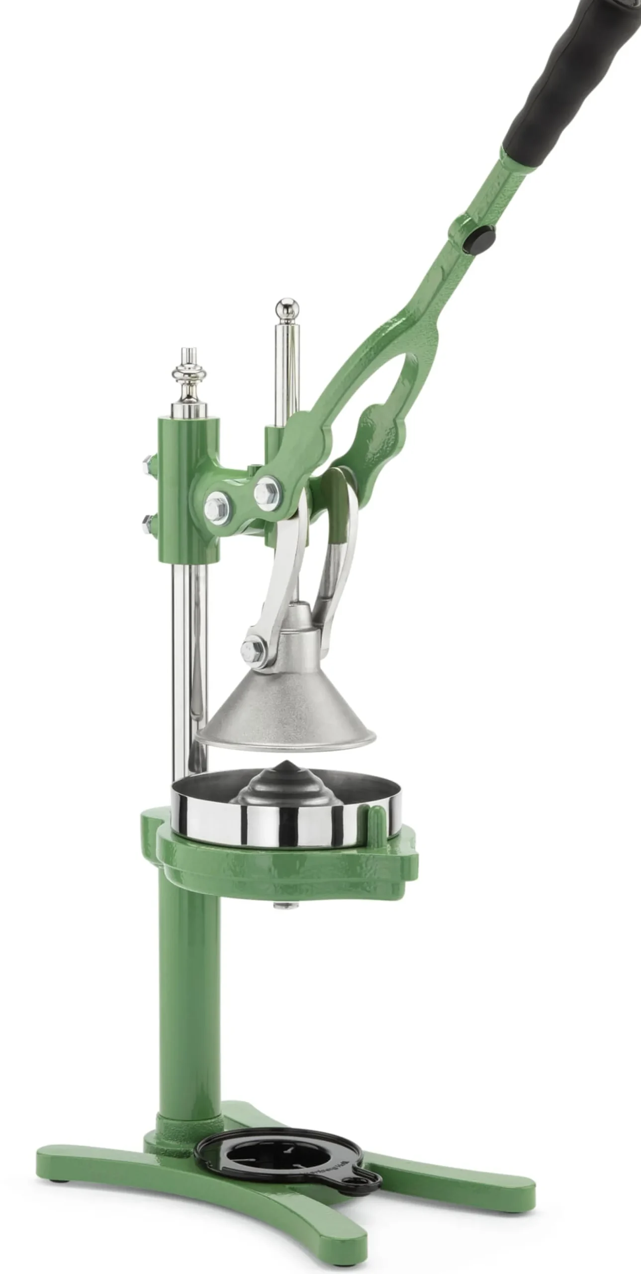 Zaksenberg Holit Hebel-Zitruspresse Hadarit mit Edelstahlpresskegel