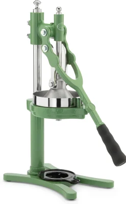 Zaksenberg Holit Hebel-Zitruspresse Hadarit mit Edelstahlpresskegel