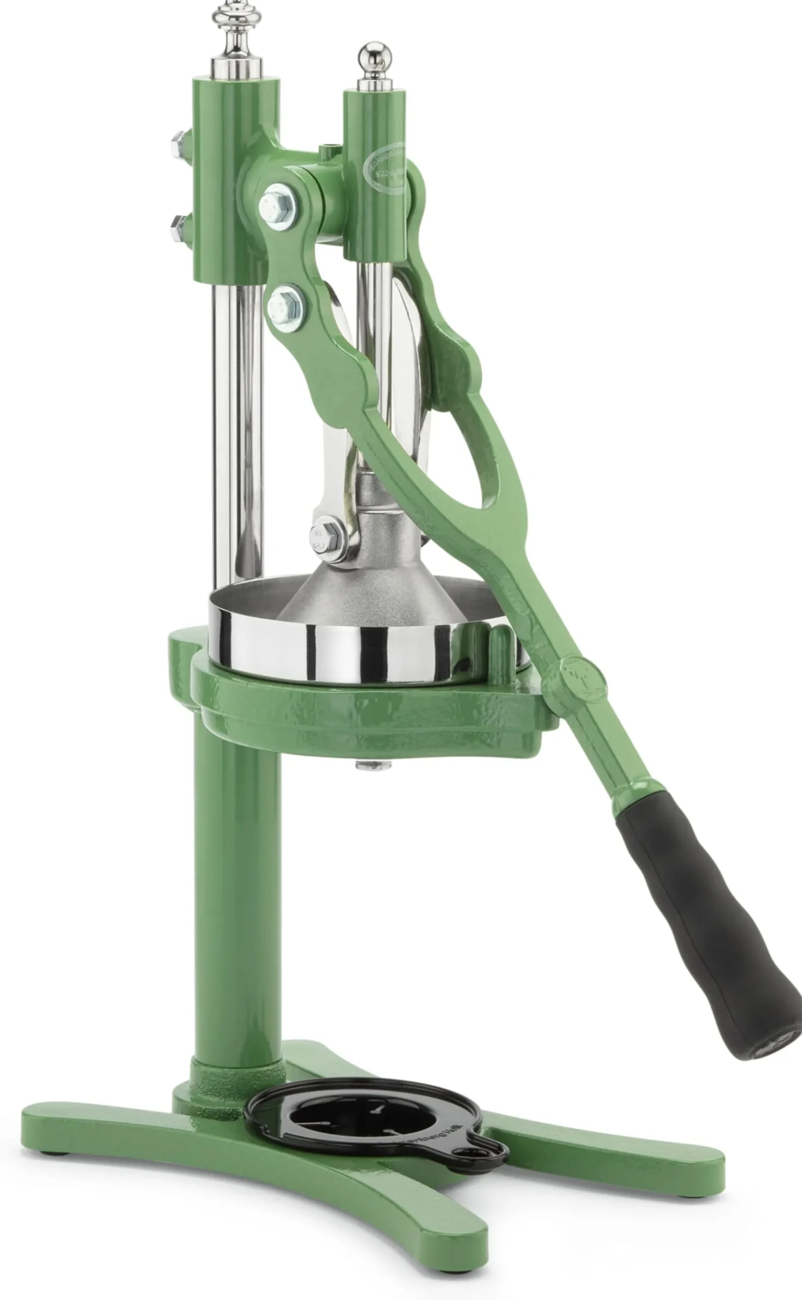 Zaksenberg Holit Hebel-Zitruspresse Hadarit mit Edelstahlpresskegel