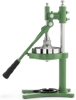 Zaksenberg Holit Hebel-Zitruspresse Hadarit mit Edelstahlpresskegel