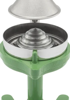 Zaksenberg Holit Hebel-Zitruspresse Hadarit mit Edelstahlpresskegel