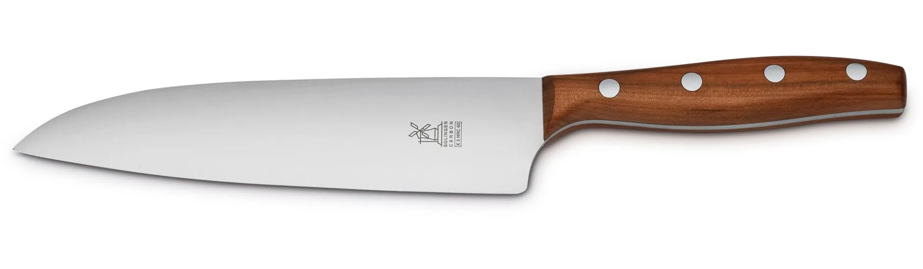 Robert Herder Herder Kochmesser K5 HRC 60 blaugepließtet Hot