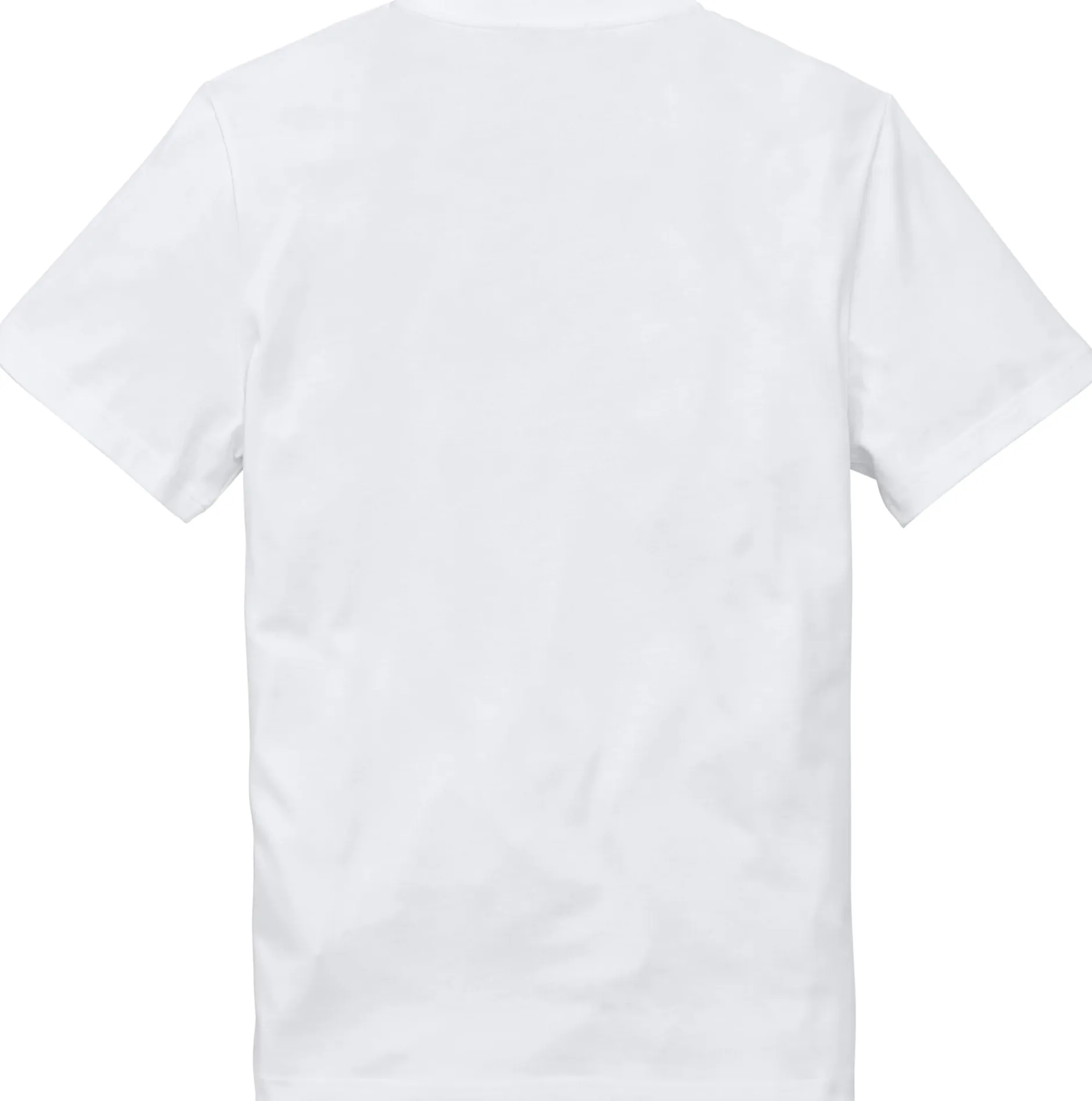 Armedangels Herren T-Shirt Baumwolle Weiß