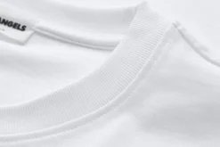 Armedangels Herren T-Shirt Baumwolle Weiß