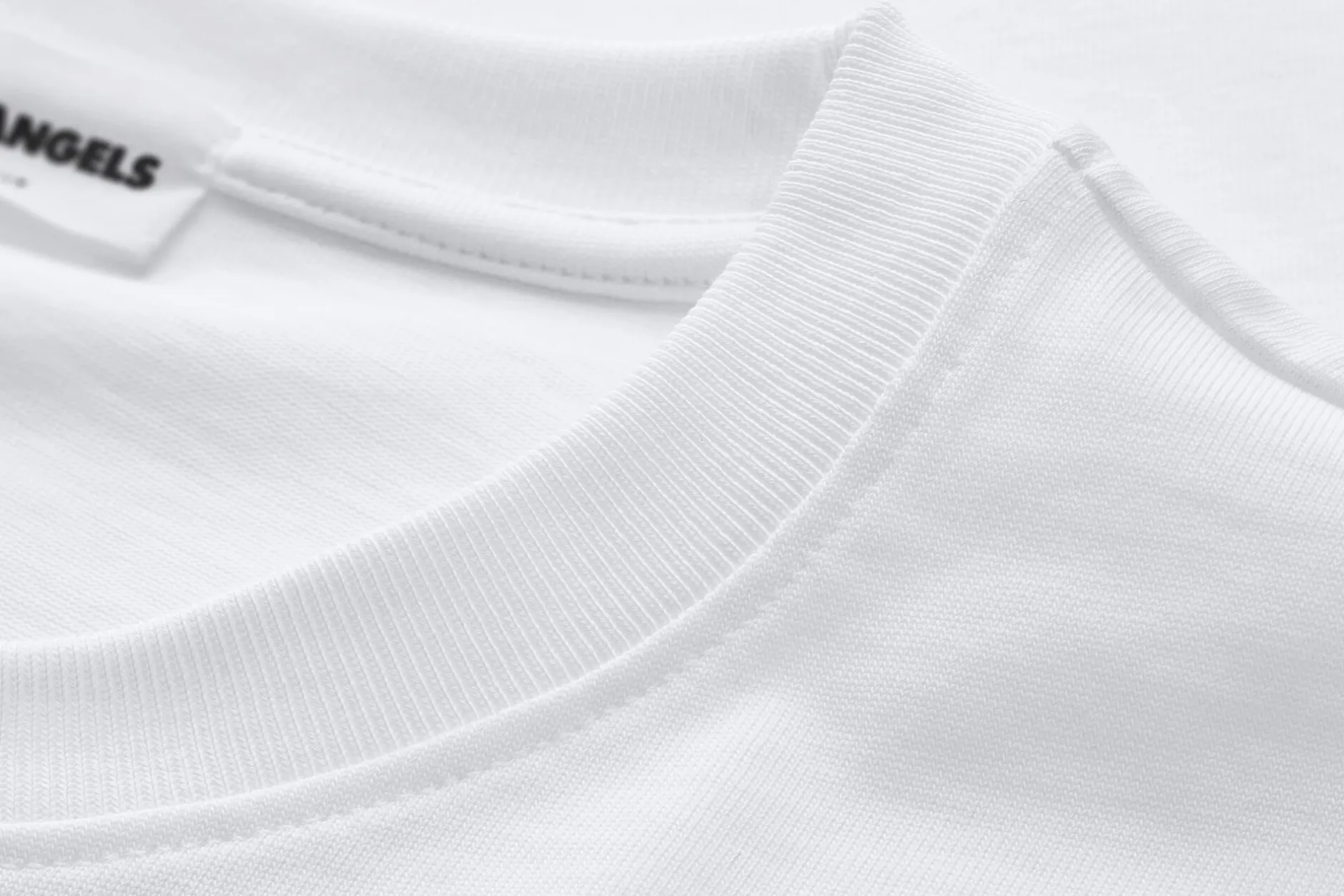 Armedangels Herren T-Shirt Baumwolle Weiß