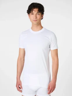 Novila Herren-American-Shirt Weiß