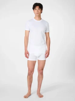 Novila Herren-American-Shirt Weiß