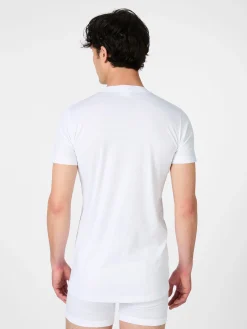 Novila Herren-American-Shirt Weiß