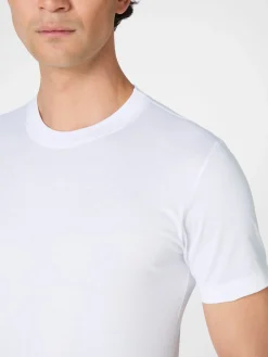 Novila Herren-American-Shirt Weiß