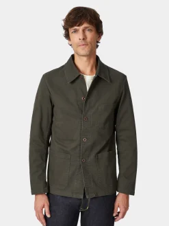 Vetra Herren-Arbeitsjacke Khaki